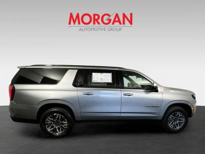 2025 Chevrolet Suburban — side profile view