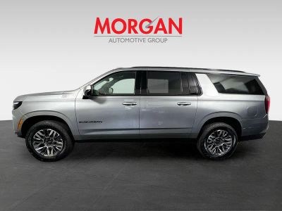 2025 Chevrolet Suburban — engine compartment view