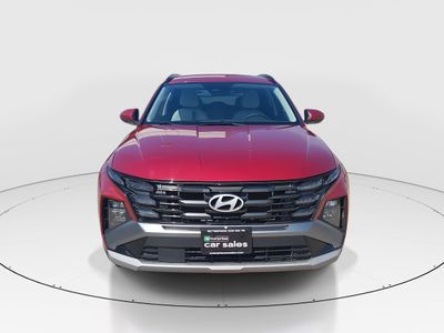 2025 Hyundai Tucson — side profile view