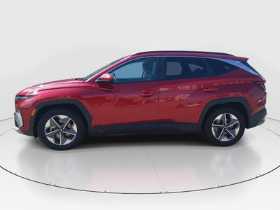 2025 Hyundai Tucson — interior view