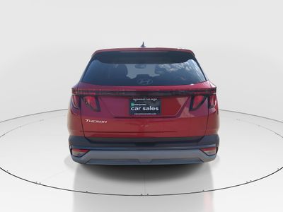 2025 Hyundai Tucson — engine compartment view