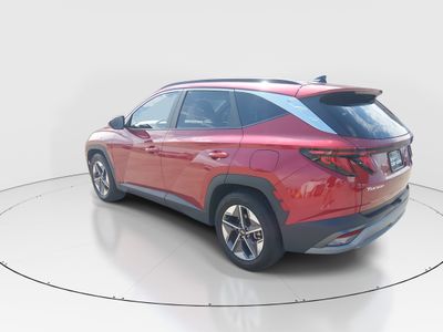 2025 Hyundai Tucson — detail view