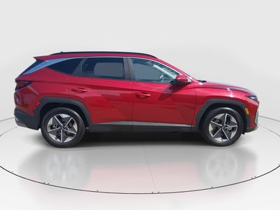 2025 Hyundai Tucson — photo 8 view