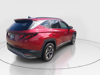 2025 Hyundai Tucson — photo 7 view