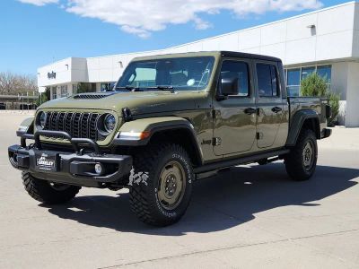 2026 Jeep Gladiator — interior view