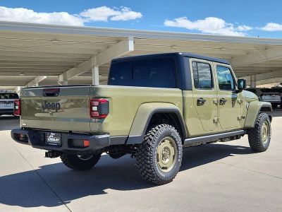 2026 Jeep Gladiator — rear three-quarter view