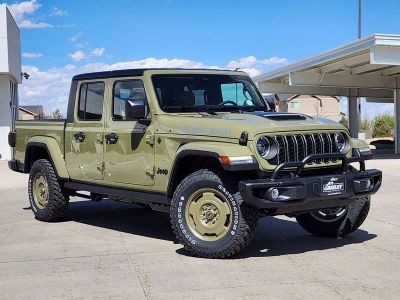 2026 Jeep Gladiator GLADIATOR WILLYS '41 4X4 in 41 Exterior Paint — front three-quarter view