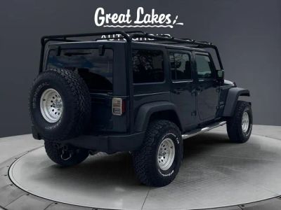 2017 Jeep Wrangler — detail view