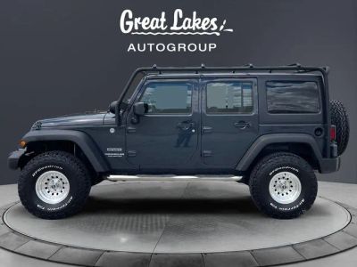 2017 Jeep Wrangler — side profile view