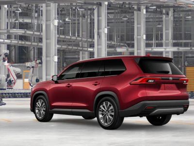 2026 Toyota Grand Highlander - Photo 8