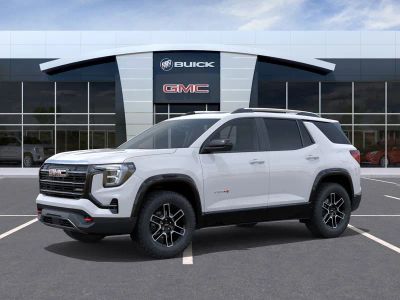 2026 GMC Terrain — side profile view