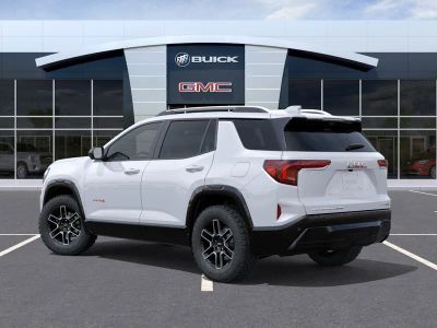 2026 GMC Terrain — rear three-quarter view