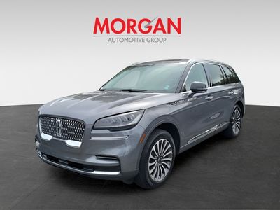 2024 Lincoln Aviator — side profile view