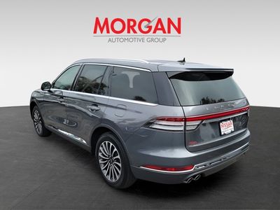 2024 Lincoln Aviator — interior view