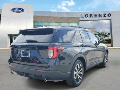 2023 Ford Explorer — detail view