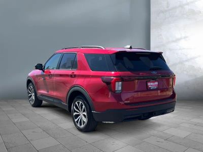 2026 Ford Explorer — interior view