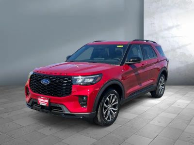 2026 Ford Explorer — front three-quarter view