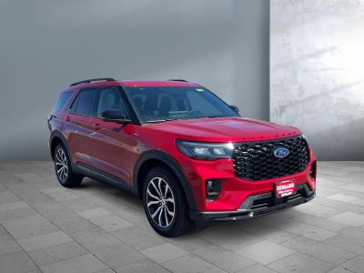 2026 Ford Explorer — photo 8 view