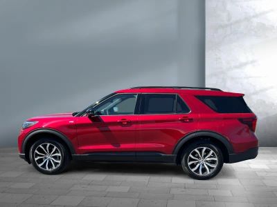 2026 Ford Explorer — rear three-quarter view