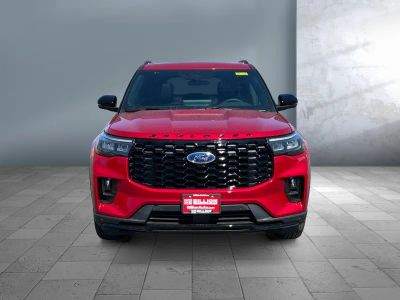 2026 Ford Explorer — side profile view