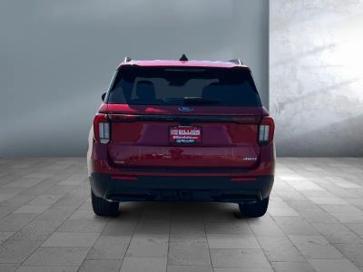 2026 Ford Explorer — detail view