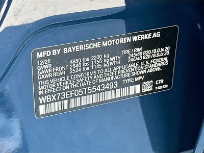2026 BMW X1 — photo 27 view