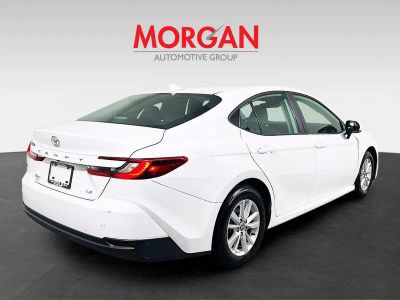2025 Toyota Camry — rear three-quarter view