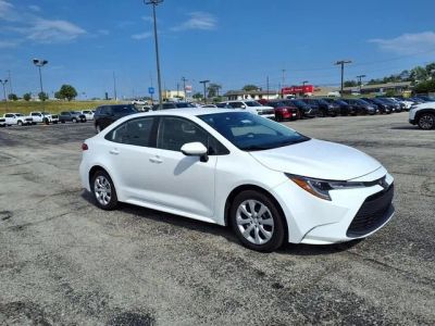 2024 Toyota Corolla — side profile view