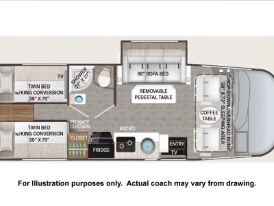 2025 Thor Motor Coach VEGAS - Photo 22