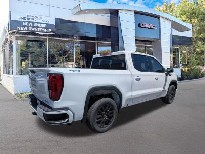 2026 GMC Sierra 1500 — rear three-quarter view