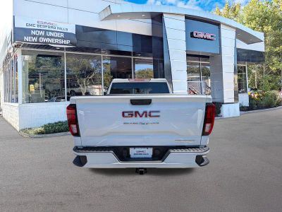2026 GMC Sierra 1500 — interior view