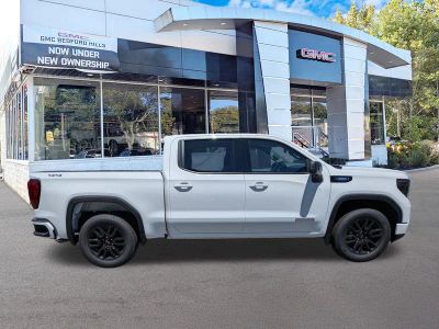 2026 GMC Sierra 1500 — side profile view