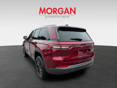 2026 Jeep Grand Cherokee — interior view