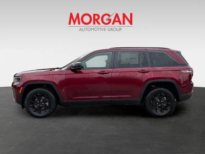 2026 Jeep Grand Cherokee — rear three-quarter view