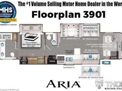 2027 Thor Motor Coach Aria - Photo 1