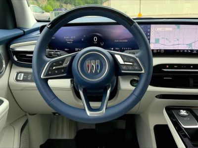 2026 Buick Enclave — interior view