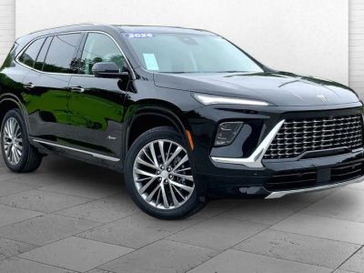 2026 Buick Enclave Avenir in Ebony Twilight Metallic — front three-quarter view