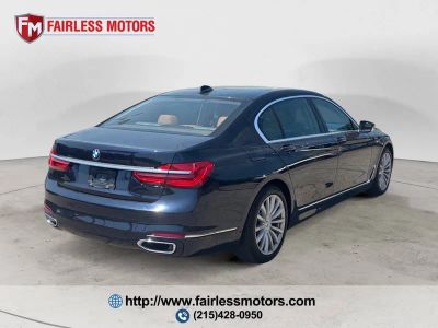 2019 BMW 7 Series — detail view