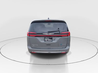 2023 Chrysler Pacifica — engine compartment view