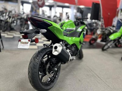 2026 Kawasaki Ninja 500 ABS Metallic Matte Twilight Blue - Photo 5