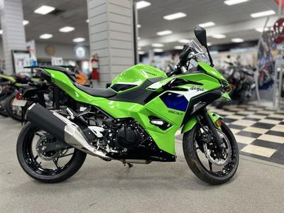 2026 Kawasaki Ninja 500 ABS Metallic Matte Twilight Blue - Photo 7