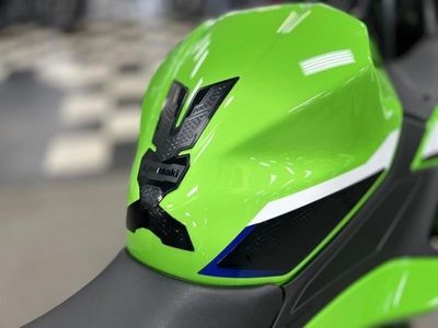 2026 Kawasaki Ninja 500 ABS Metallic Matte Twilight Blue - Photo 9