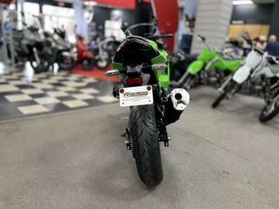 2026 Kawasaki Ninja 500 ABS Metallic Matte Twilight Blue - Photo 6