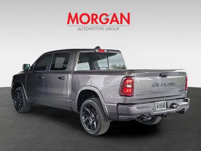 2026 Ram 1500 — rear three-quarter view