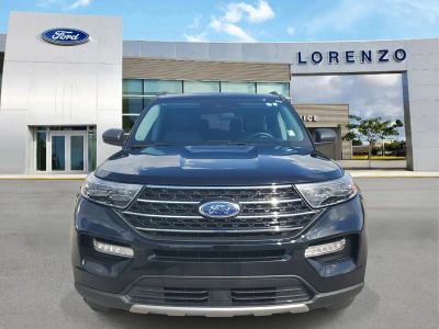 2023 Ford Explorer — side profile view