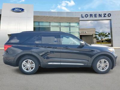 2023 Ford Explorer — interior view