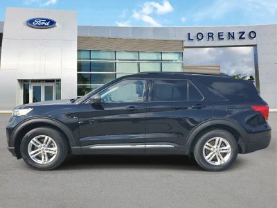 2023 Ford Explorer — detail view