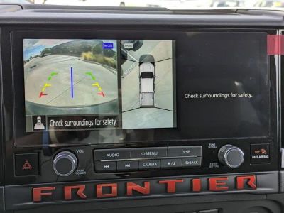 2026 Nissan Frontier — photo 23 view