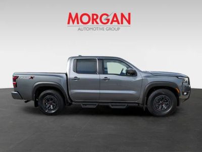 2026 Nissan Frontier — interior view