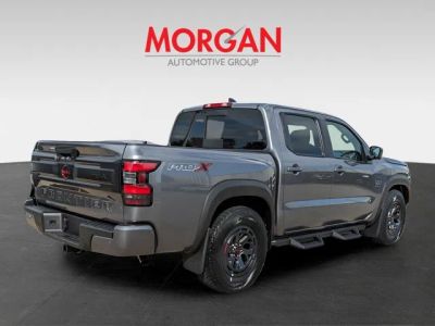 2026 Nissan Frontier — engine compartment view